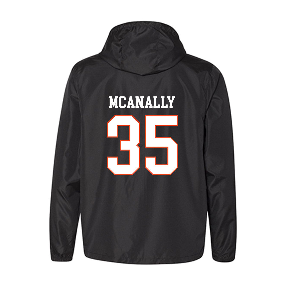 Boise State - NCAA Softball : Leah McAnally - Windbreaker-1