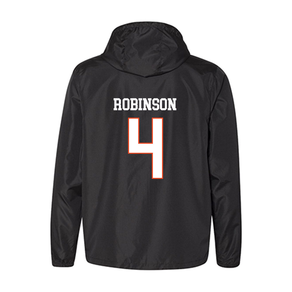 Boise State - NCAA Football : Rodney Robinson - Windbreaker-1