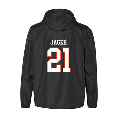 Boise State - NCAA Women's Volleyball : Kailyn Jager - Windbreaker-1