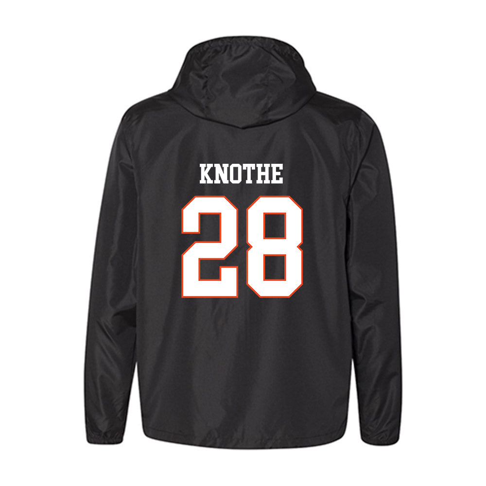 Boise State - NCAA Football : Seth Knothe - Windbreaker-1