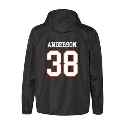 Boise State - NCAA Football : Travis Anderson - Windbreaker-1