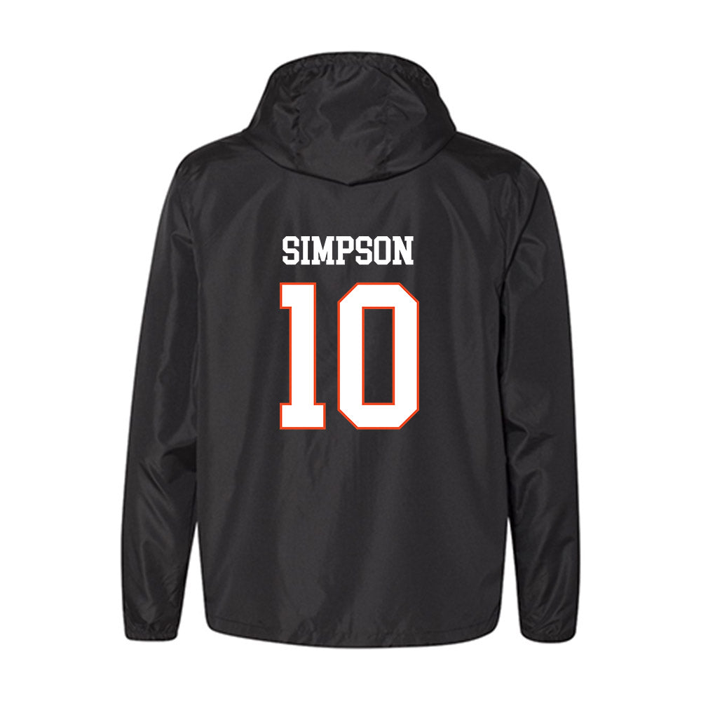 Boise State - NCAA Football : Andrew Simpson - Windbreaker-1