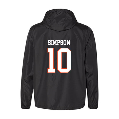 Boise State - NCAA Football : Andrew Simpson - Windbreaker-1