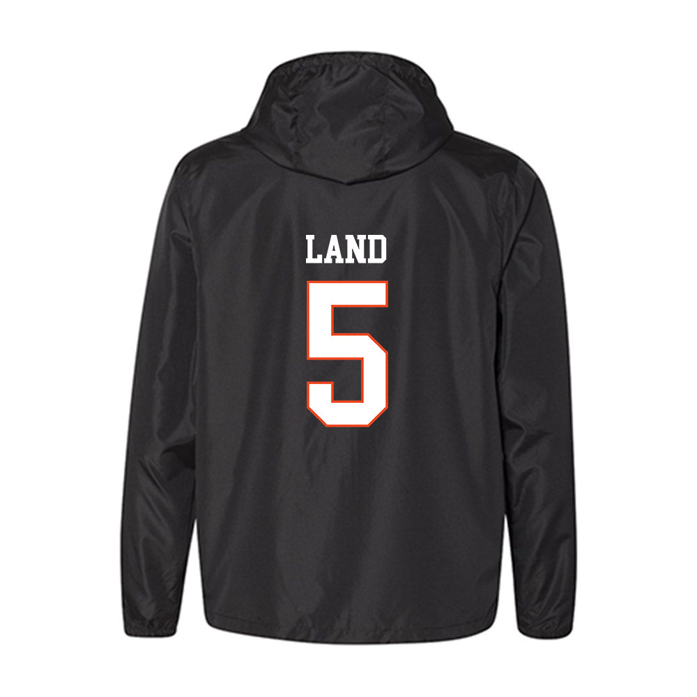 Boise State - NCAA Women's Soccer : Jayla Land - Windbreaker-1