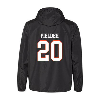 Boise State - NCAA Men's Basketball : Drew Fielder - Windbreaker-1