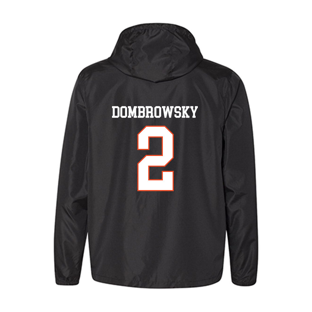 Boise State - NCAA Football : Gavin Dombrowsky - Windbreaker-1