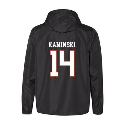 Boise State - NCAA Women's Volleyball : Annie Kaminski - Windbreaker-1