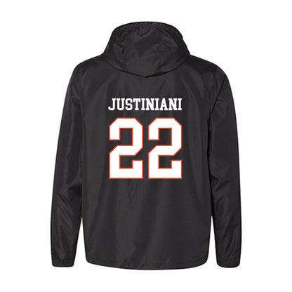 Boise State - NCAA Women's Soccer : Michaela Justiniani - Windbreaker-1