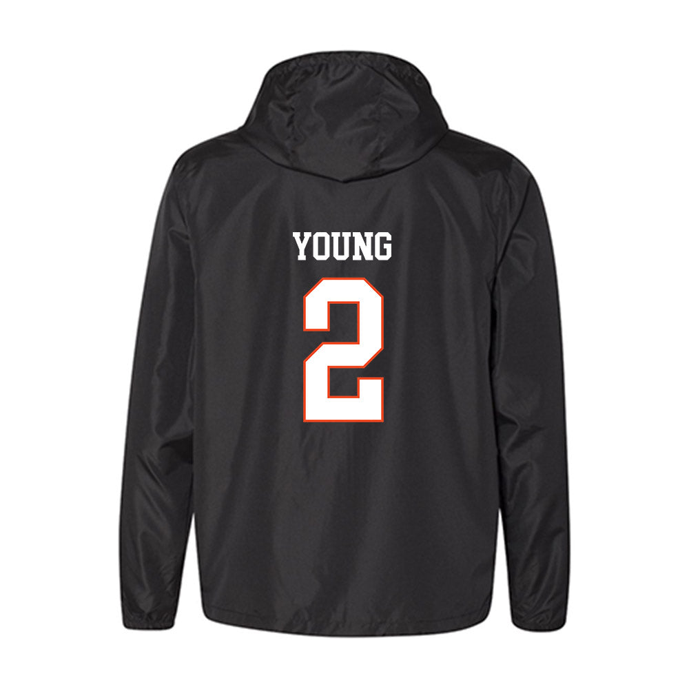 Boise State - NCAA Women's Soccer : Jasmin Young - Windbreaker-1