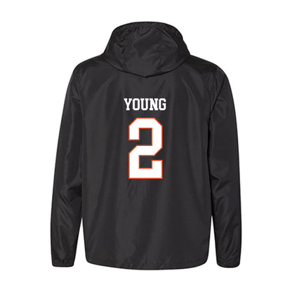 Boise State - NCAA Women's Soccer : Jasmin Young - Windbreaker-1