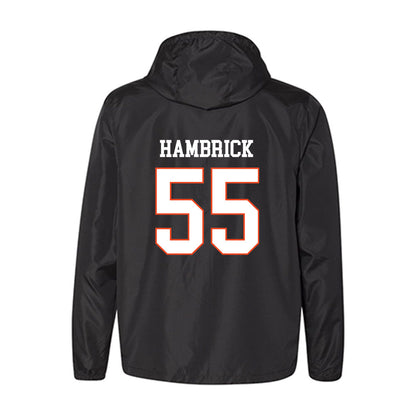 Boise State - NCAA Football : Gavin Hambrick - Windbreaker-1