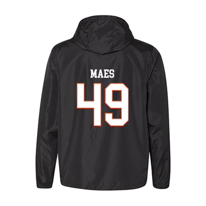 Boise State - NCAA Football : AJ Maes - Windbreaker-1