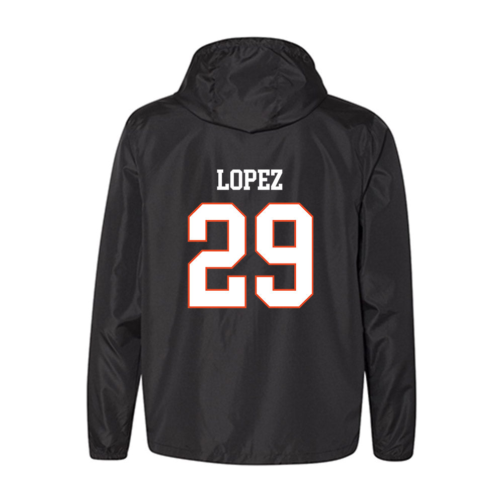 Boise State - NCAA Football : Milo Lopez - Windbreaker-1