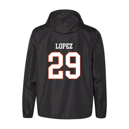 Boise State - NCAA Football : Milo Lopez - Windbreaker-1
