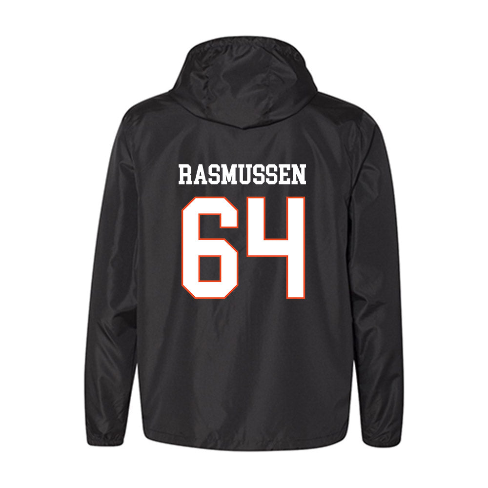 Boise State - NCAA Football : Carson Rasmussen - Windbreaker-1