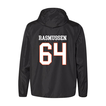 Boise State - NCAA Football : Carson Rasmussen - Windbreaker-1
