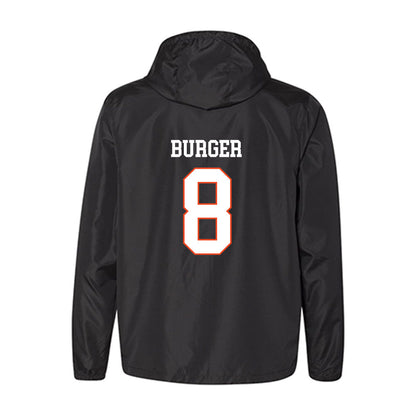 Boise State - NCAA Men's Tennis : Teague Burger - Windbreaker-1