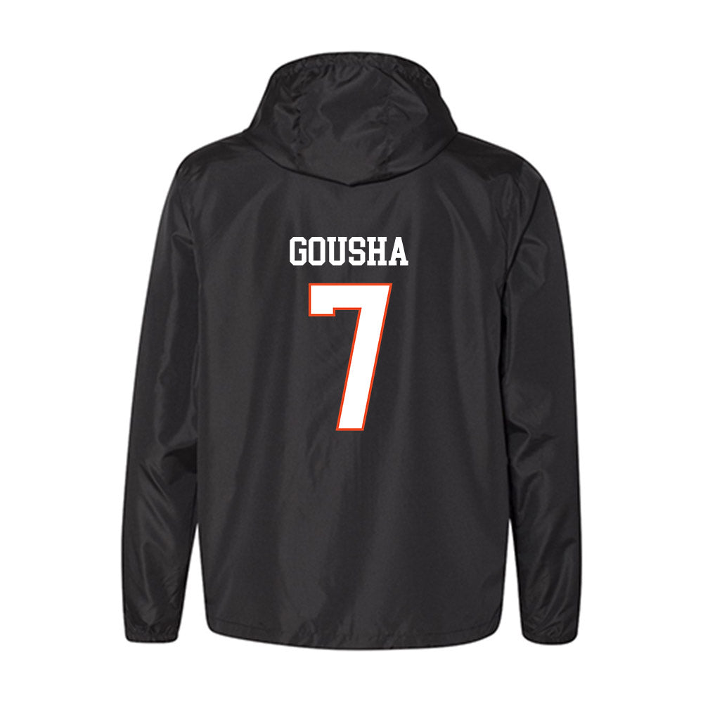 Boise State - NCAA Softball : Keely Gousha - Windbreaker-1