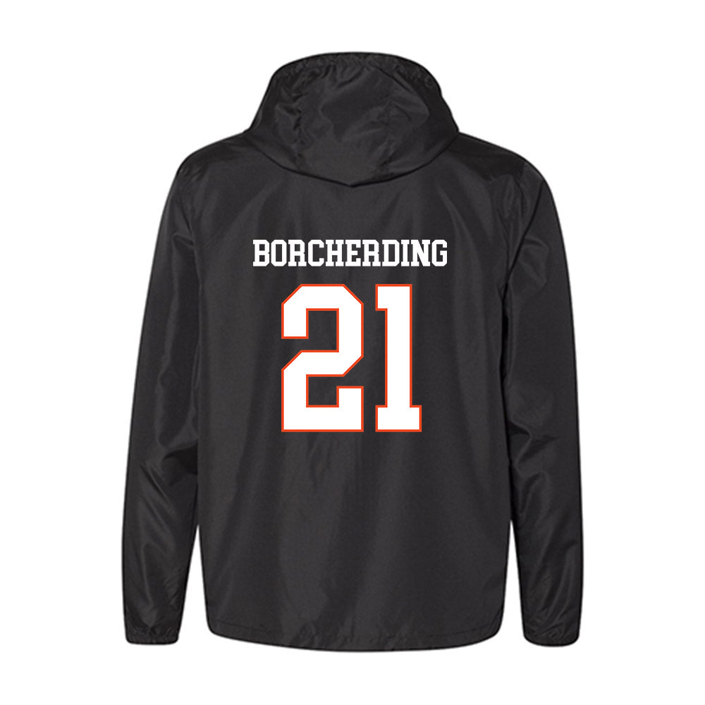 Boise State - NCAA Women's Basketball : Mason Borcherding - Windbreaker-1
