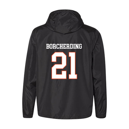 Boise State - NCAA Women's Basketball : Mason Borcherding - Windbreaker-1