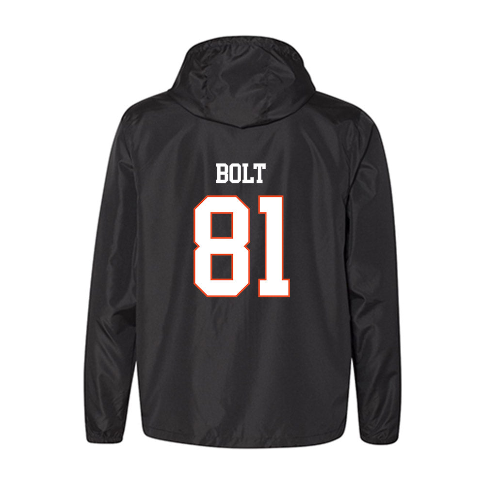 Boise State - NCAA Football : Austin Bolt - Windbreaker-1