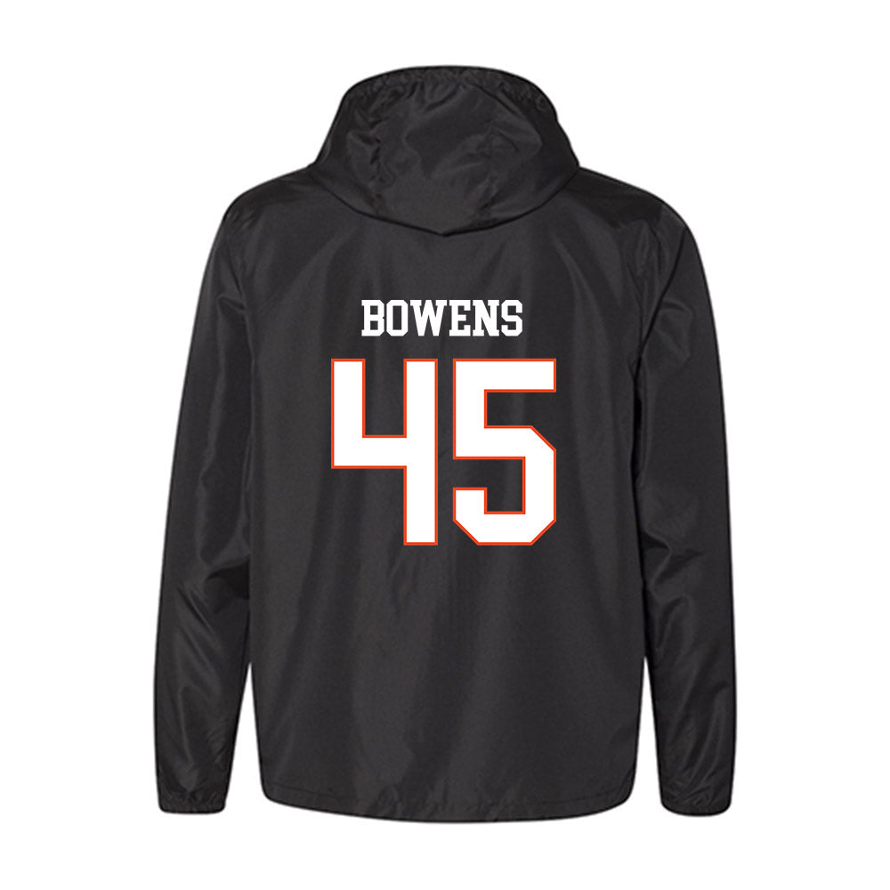 Boise State - NCAA Football : Markell Bowens - Windbreaker-1