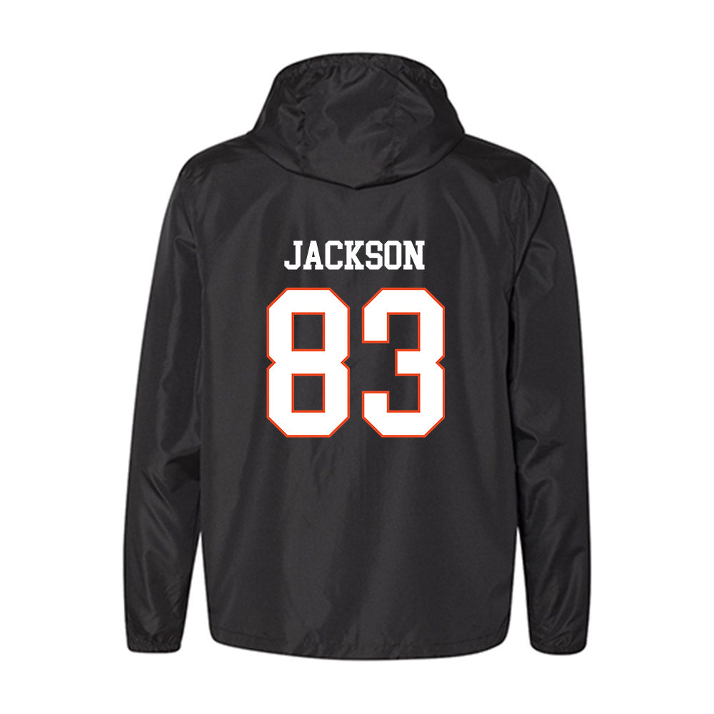 Boise State - NCAA Football : Tyrone Jackson - Windbreaker-1