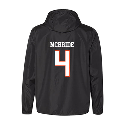 Boise State - NCAA Women's Soccer : Avery McBride - Windbreaker-1