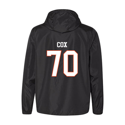 Boise State - NCAA Football : Kyle Cox - Windbreaker-1