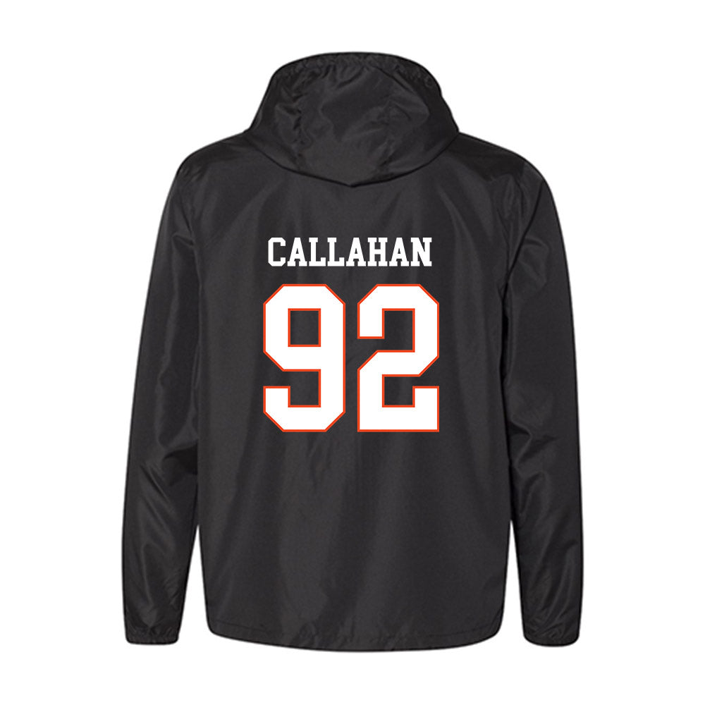 Boise State - NCAA Football : Michael Callahan - Windbreaker-1