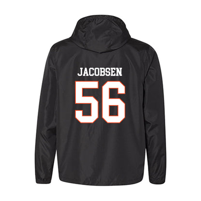 Boise State - NCAA Football : Mason Jacobsen - Windbreaker-1
