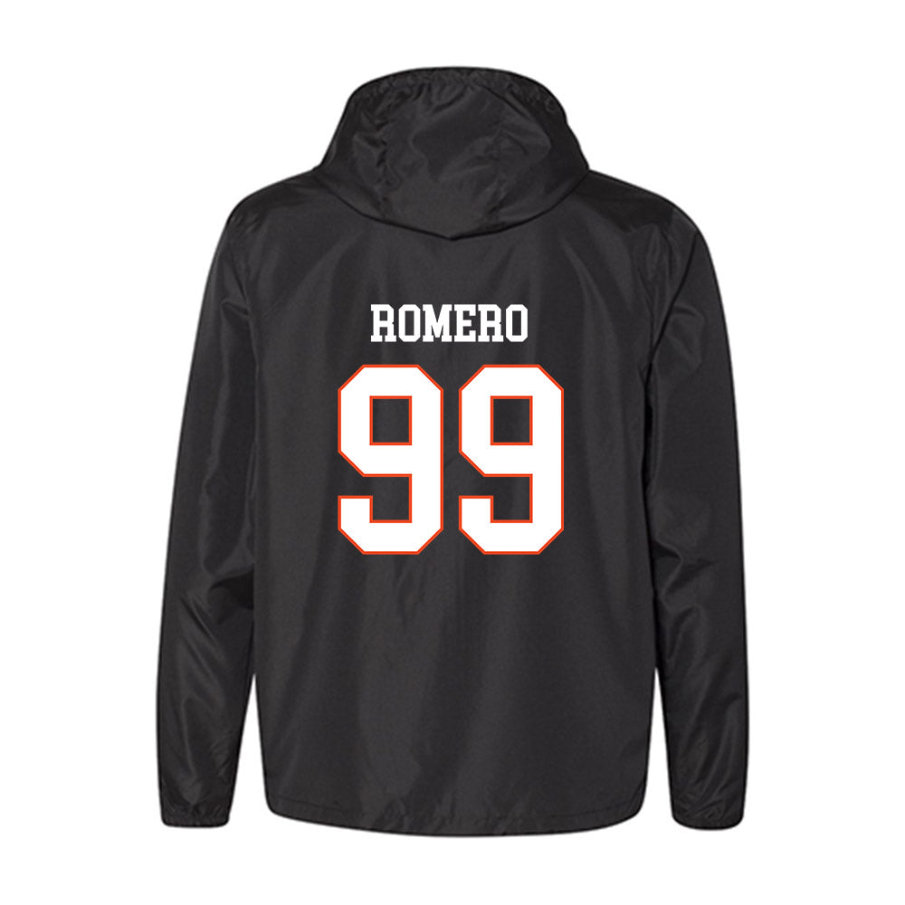 Boise State - NCAA Softball : Sophia Romero - Windbreaker-1