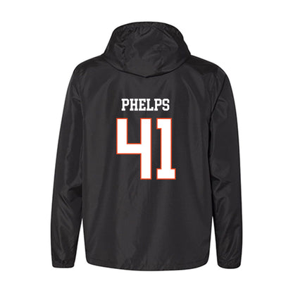 Boise State - NCAA Football : Boen Phelps - Windbreaker-1