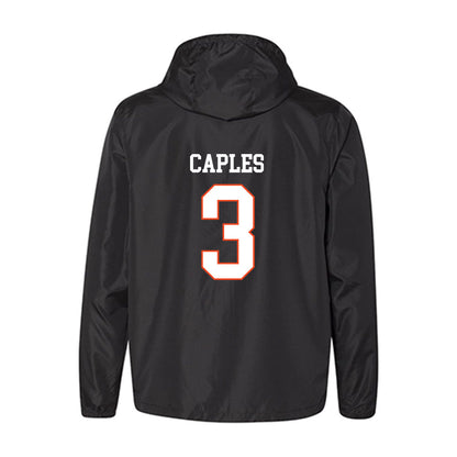 Boise State - NCAA Football : Latrell Caples - Windbreaker-1