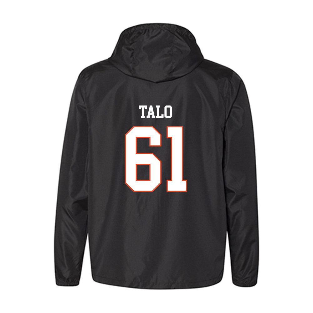 Boise State - NCAA Football : JJ Talo - Windbreaker-1