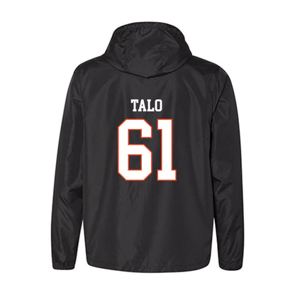 Boise State - NCAA Football : JJ Talo - Windbreaker-1