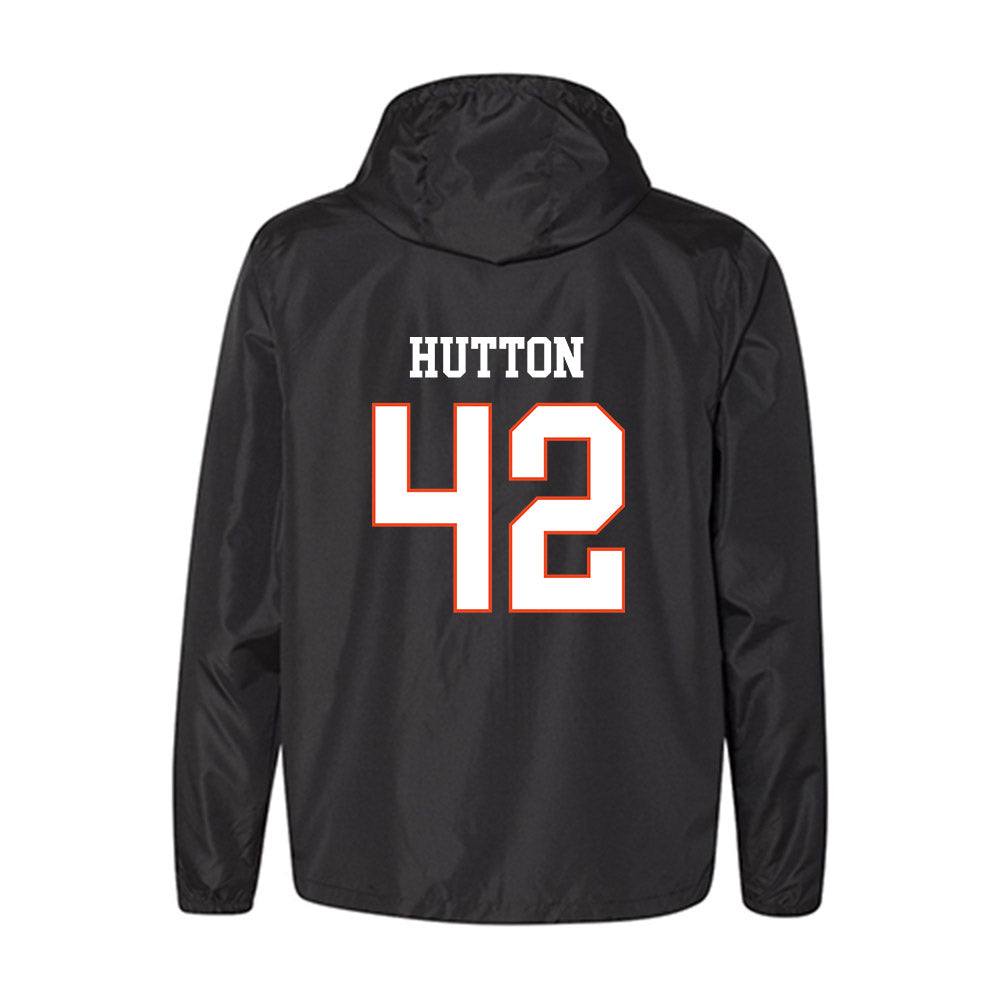 Boise State - NCAA Football : Mason Hutton - Windbreaker-1