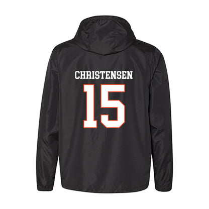 Boise State - NCAA Women's Basketball : Alyssa Christensen - Windbreaker-1