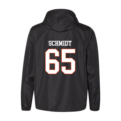 Boise State - NCAA Football : Hall Schmidt - Windbreaker-1