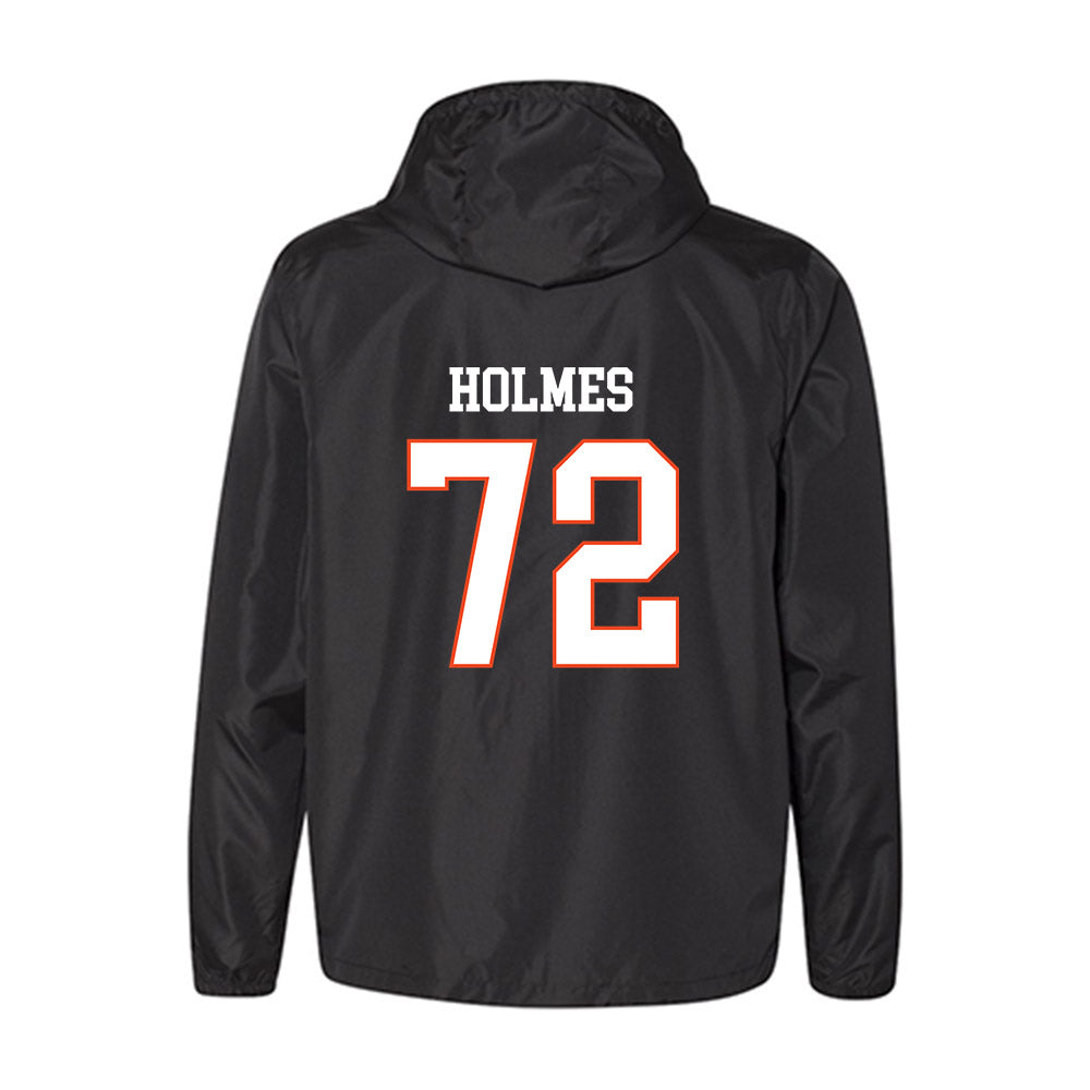Boise State - NCAA Football : Zach Holmes - Windbreaker-1