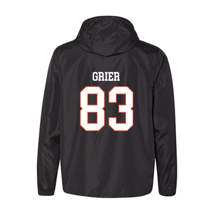 Boise State - NCAA Football : Jackson Grier - Windbreaker-1