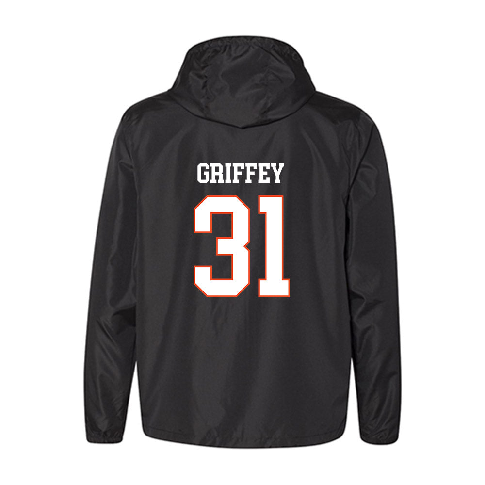 Boise State - NCAA Football : Tevin Griffey - Windbreaker-1