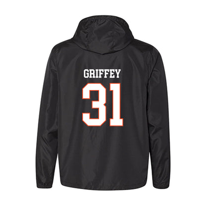 Boise State - NCAA Football : Tevin Griffey - Windbreaker-1