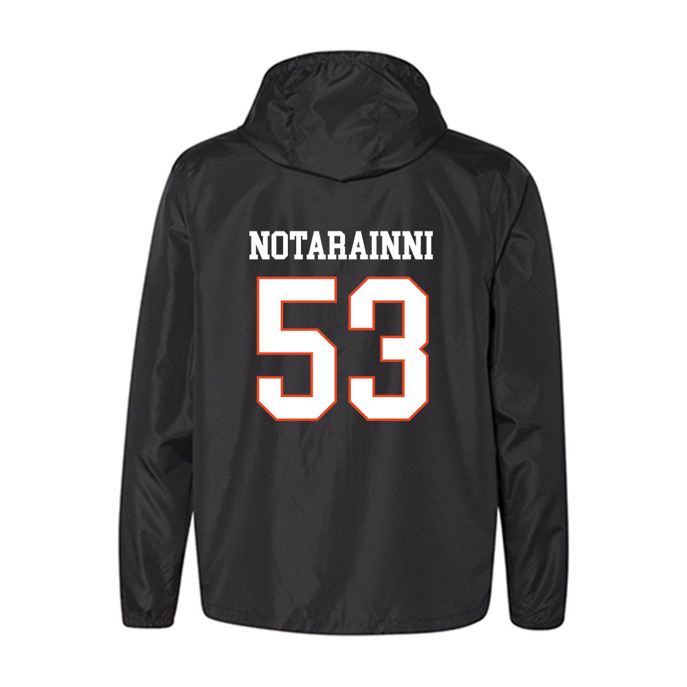 Boise State - NCAA Football : Marco Notarainni - Windbreaker-1