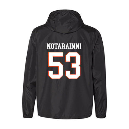 Boise State - NCAA Football : Marco Notarainni - Windbreaker-1