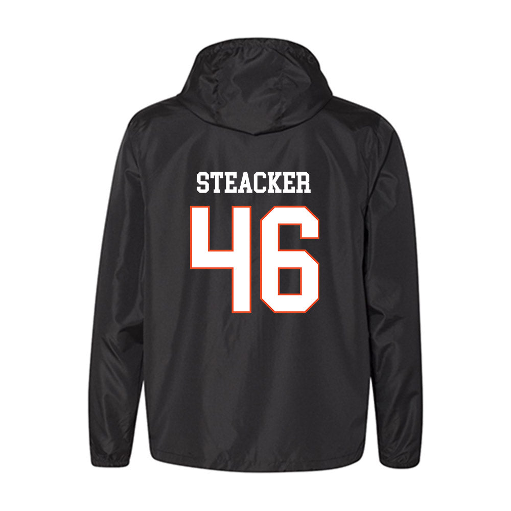 Boise State - NCAA Football : Hunter Steacker - Windbreaker-1