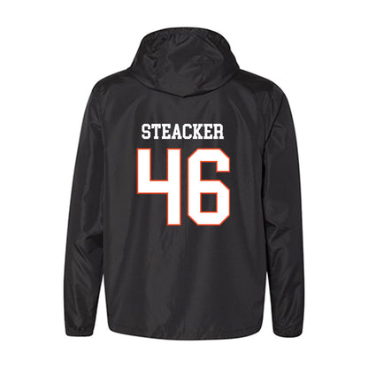 Boise State - NCAA Football : Hunter Steacker - Windbreaker-1