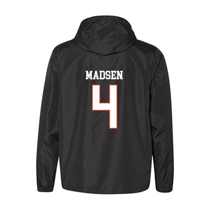 Boise State - NCAA Football : Maddux Madsen - Windbreaker-1