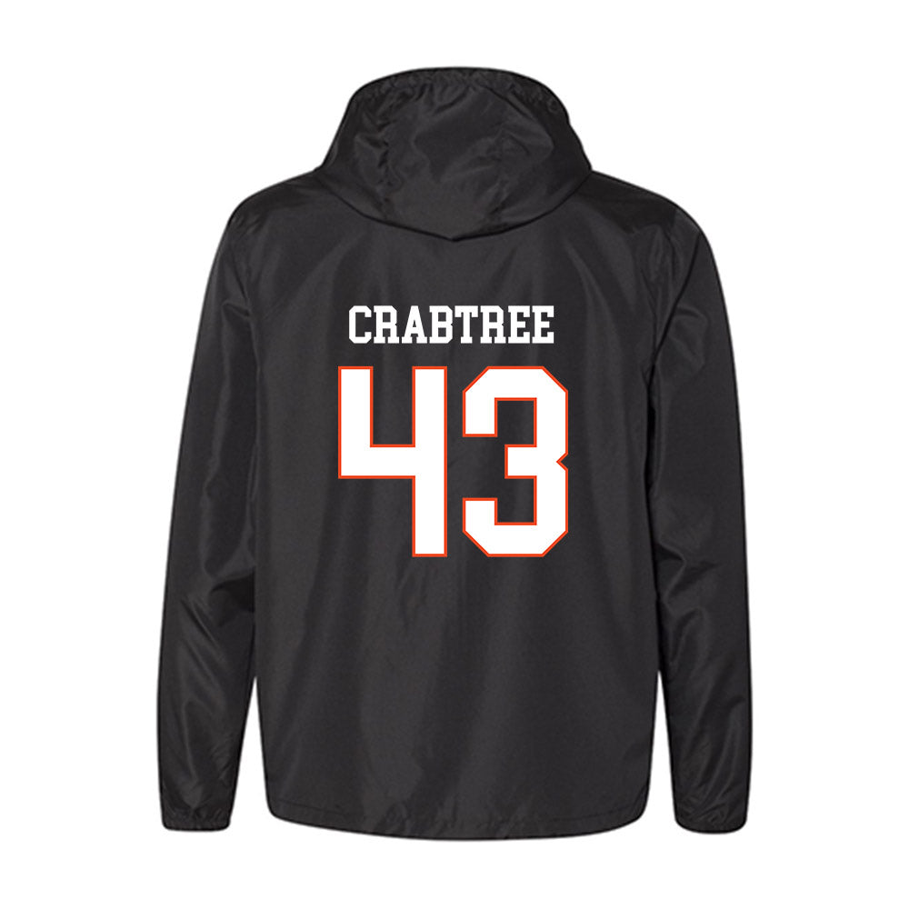 Boise State - NCAA Softball : Kodi Crabtree - Windbreaker-1