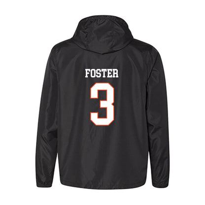 Boise State - NCAA Women's Soccer : Desiree Foster - Windbreaker-1